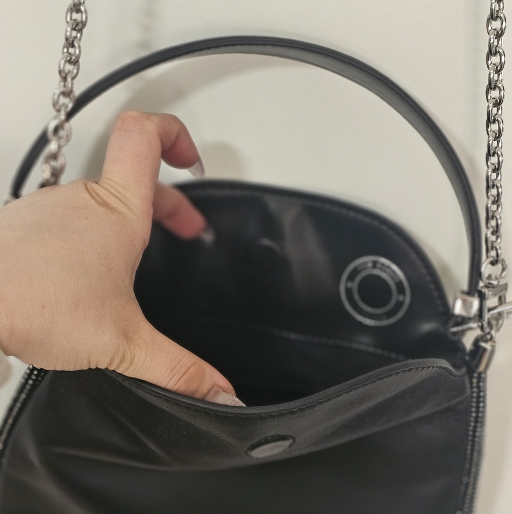Ted Baker Black Leather Handbag - Picture 3 of 7